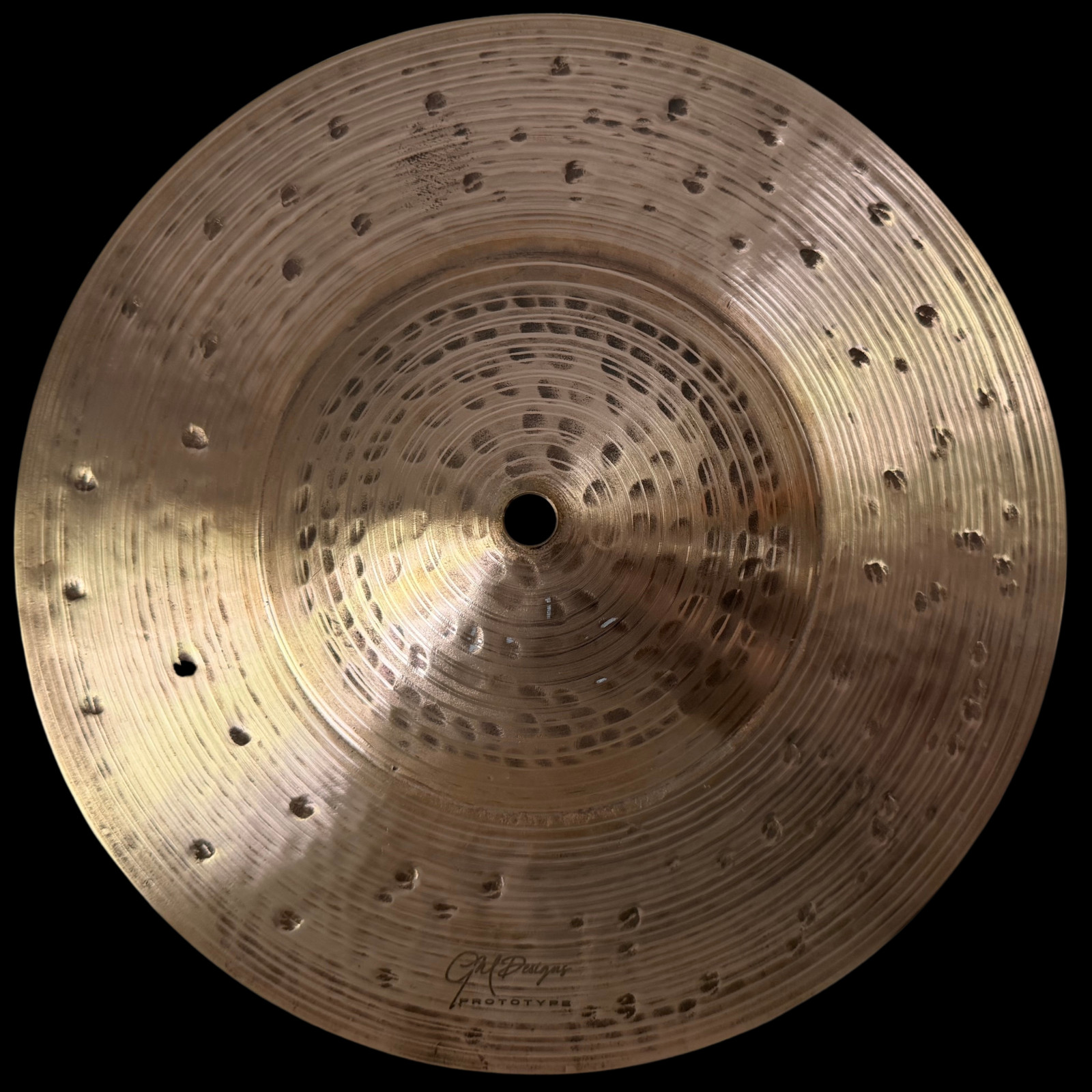 11" GM Designs Prototype Wide Lip Bell - Experimental, Eccentric & Rare!