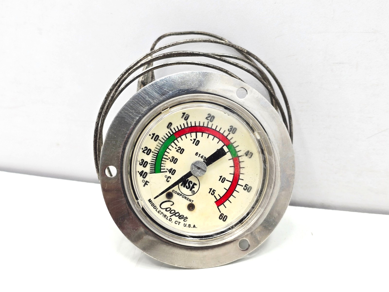 6142-20 COOPER 614220 THERMOMETER