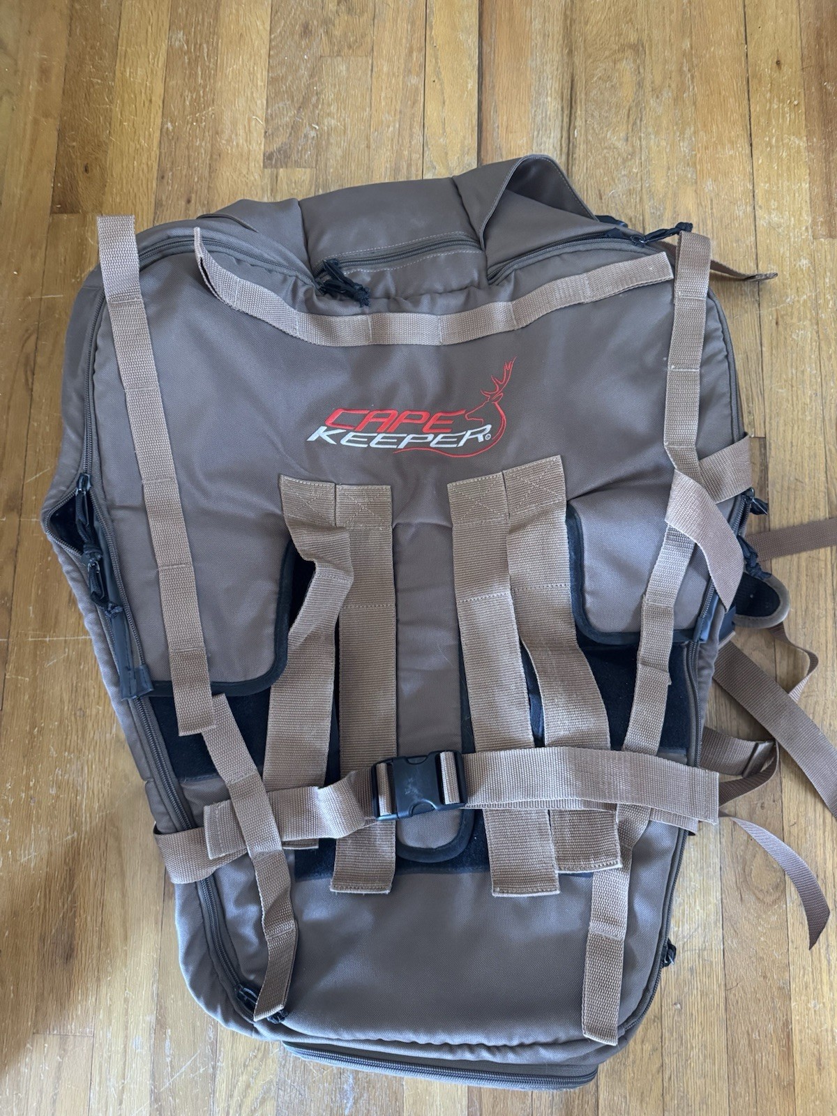 Cape Keeper Hunting Pack Cape Carrier Game Bag Backpack Brown Modular