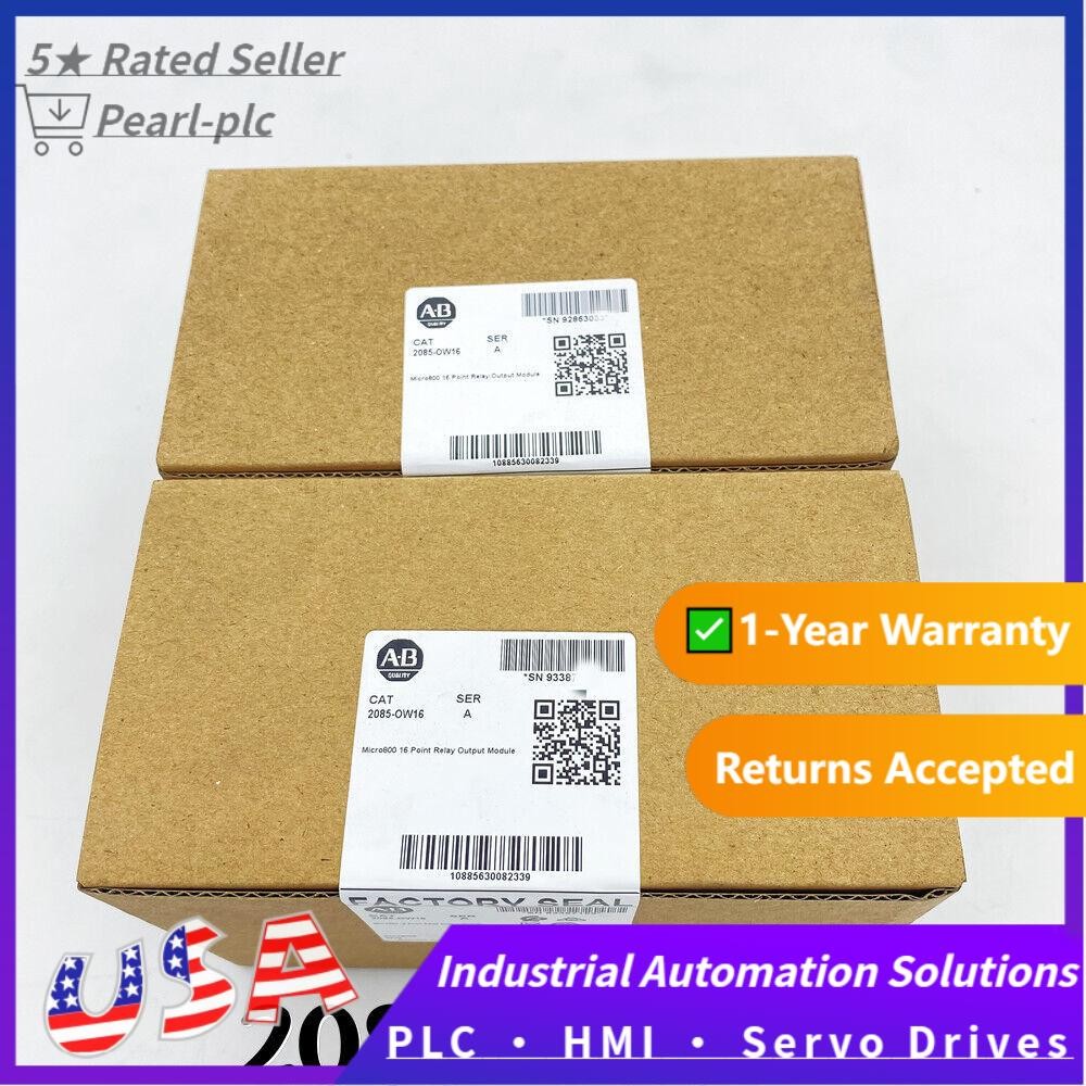 AB 2085-OW16 Allen-Bradley Micro800 16 Point Relay Output Module Fast NEW
