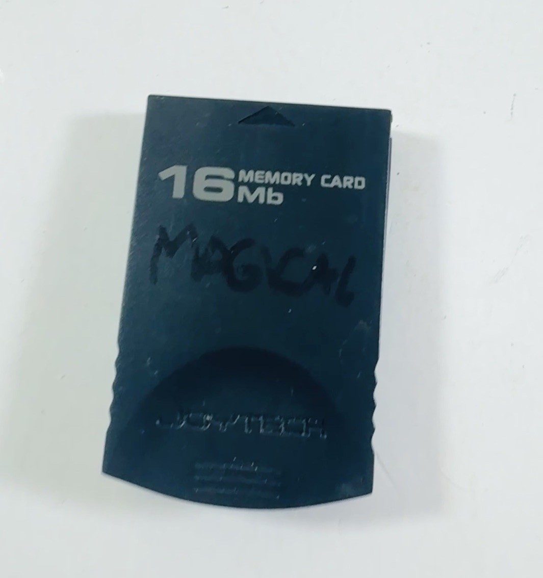 Joytech 16MB Memory Card for Nintendo GameCube Tested And Working ML449