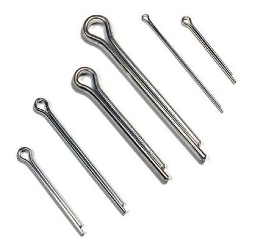 1/8" x 1" Cotter Pins CS ZC - 200 Pack