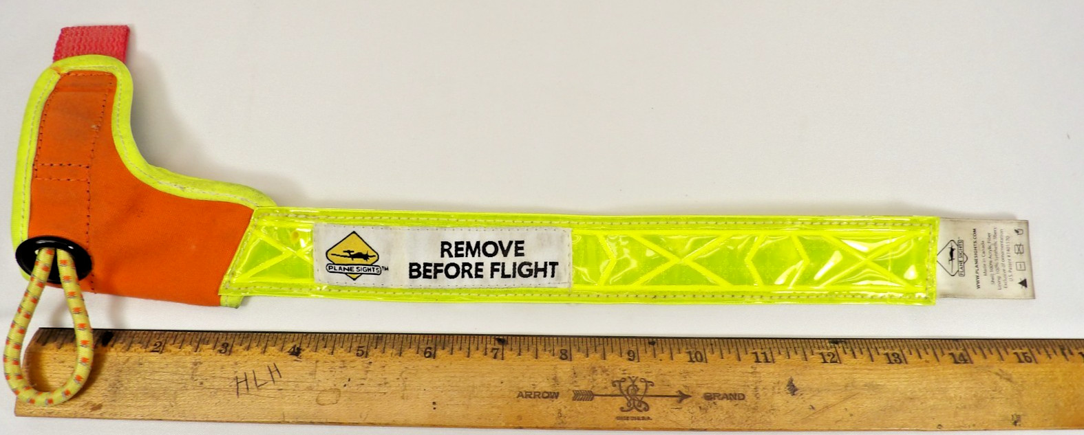 Plane Sights Blade Pitot Tube Cover