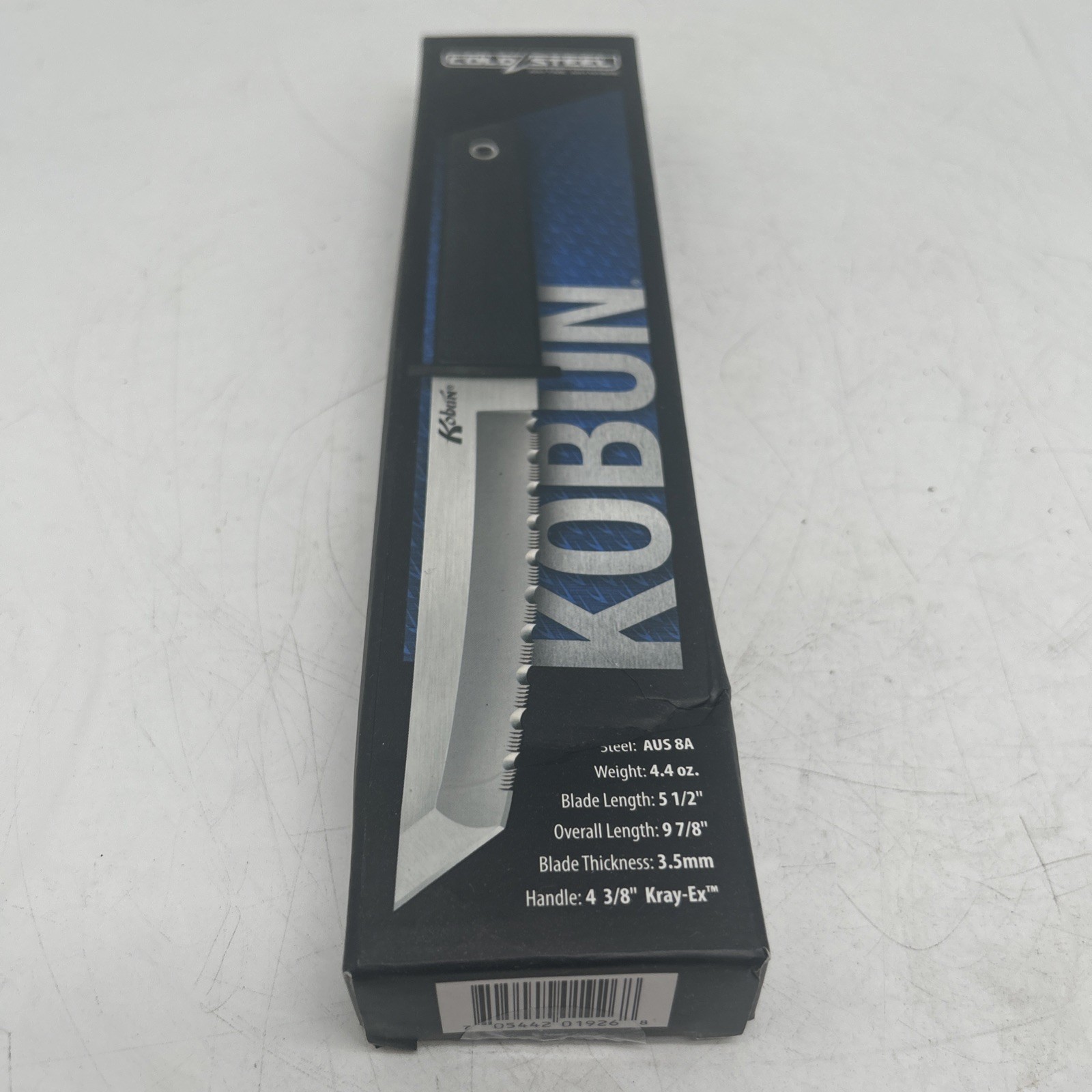 Cold Stl Kobun Boot Serrated Edge 17TS J45