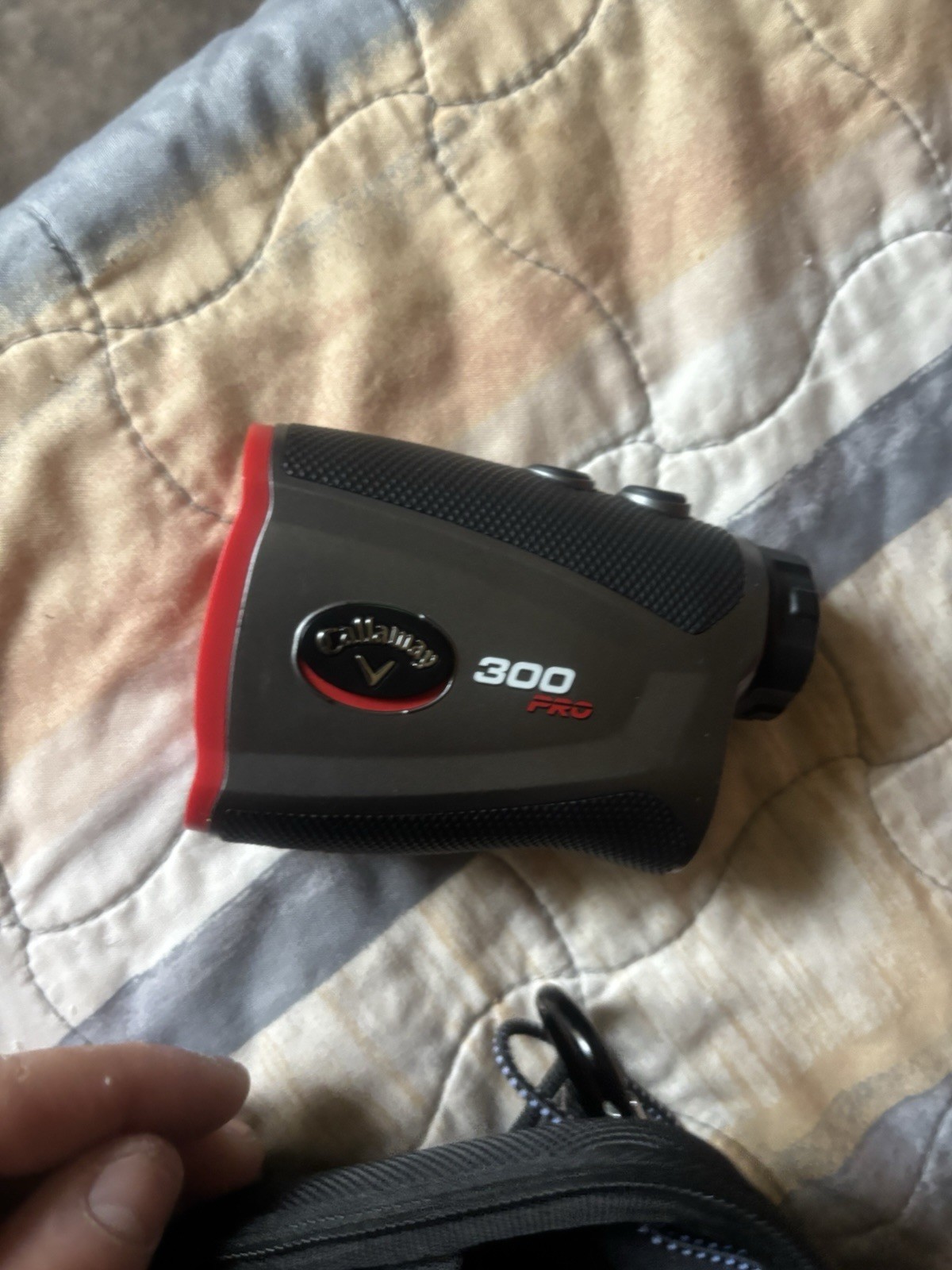Callaway 300 Pro Slope 2021 Enhanced Model Golf Laser Rangefinder with Case