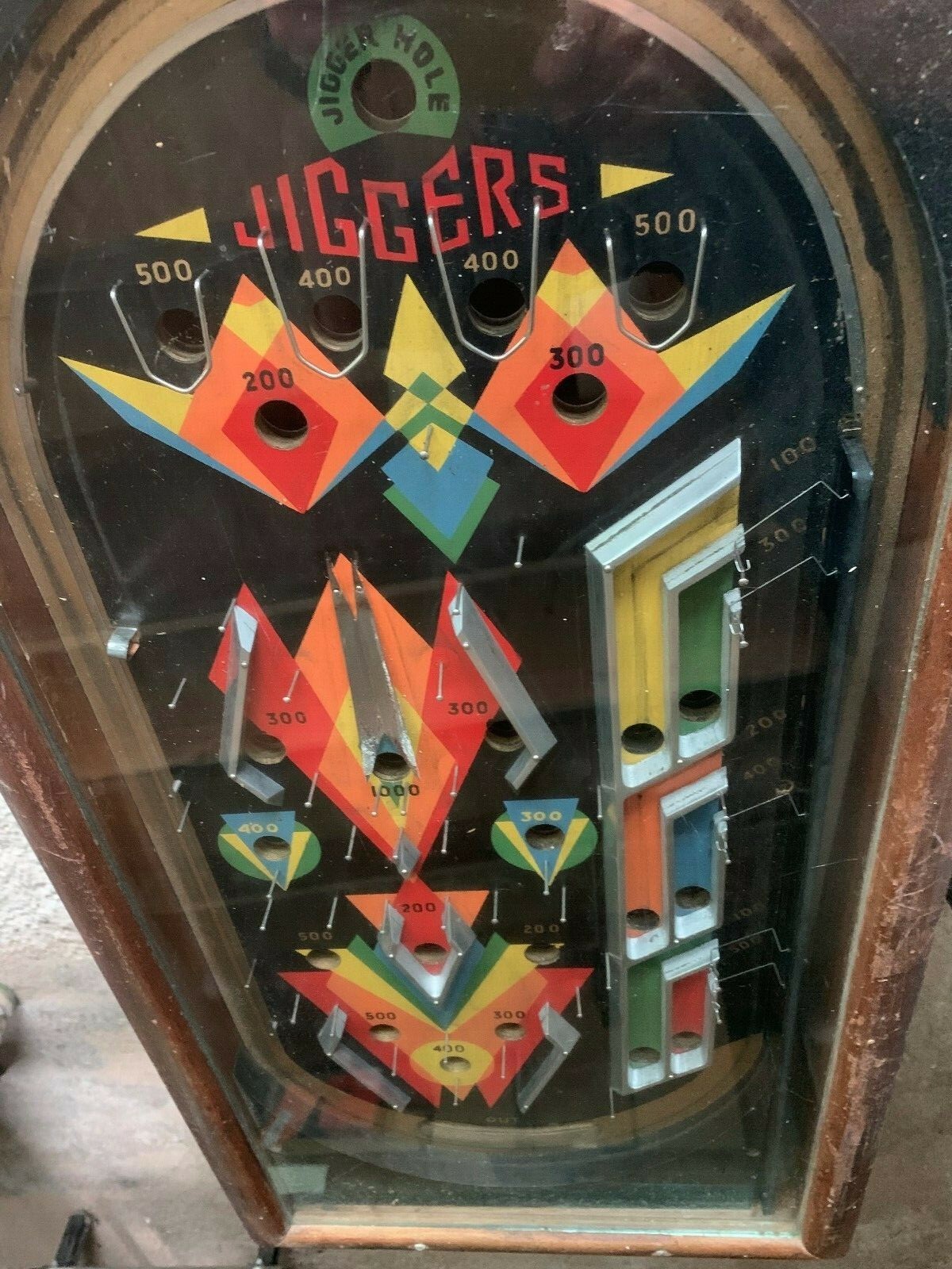 Vintage Pinball Machine / Pre Electric ones / VINTAGE