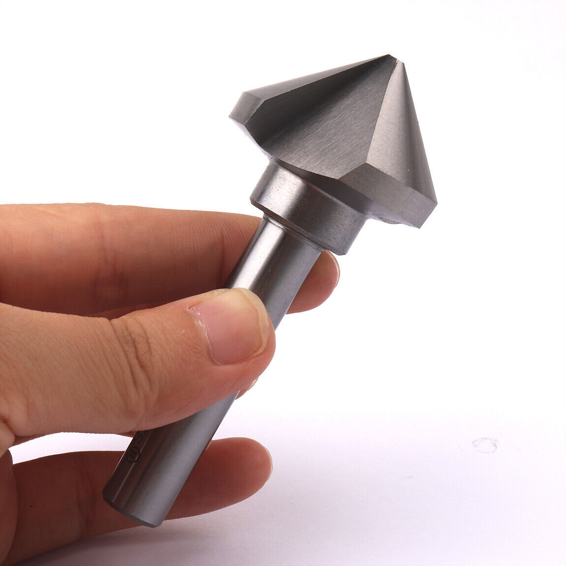 3 Flute 90° HSS Chamfer Cutter, Countersink Drill Bits, 30mm /40mm Length