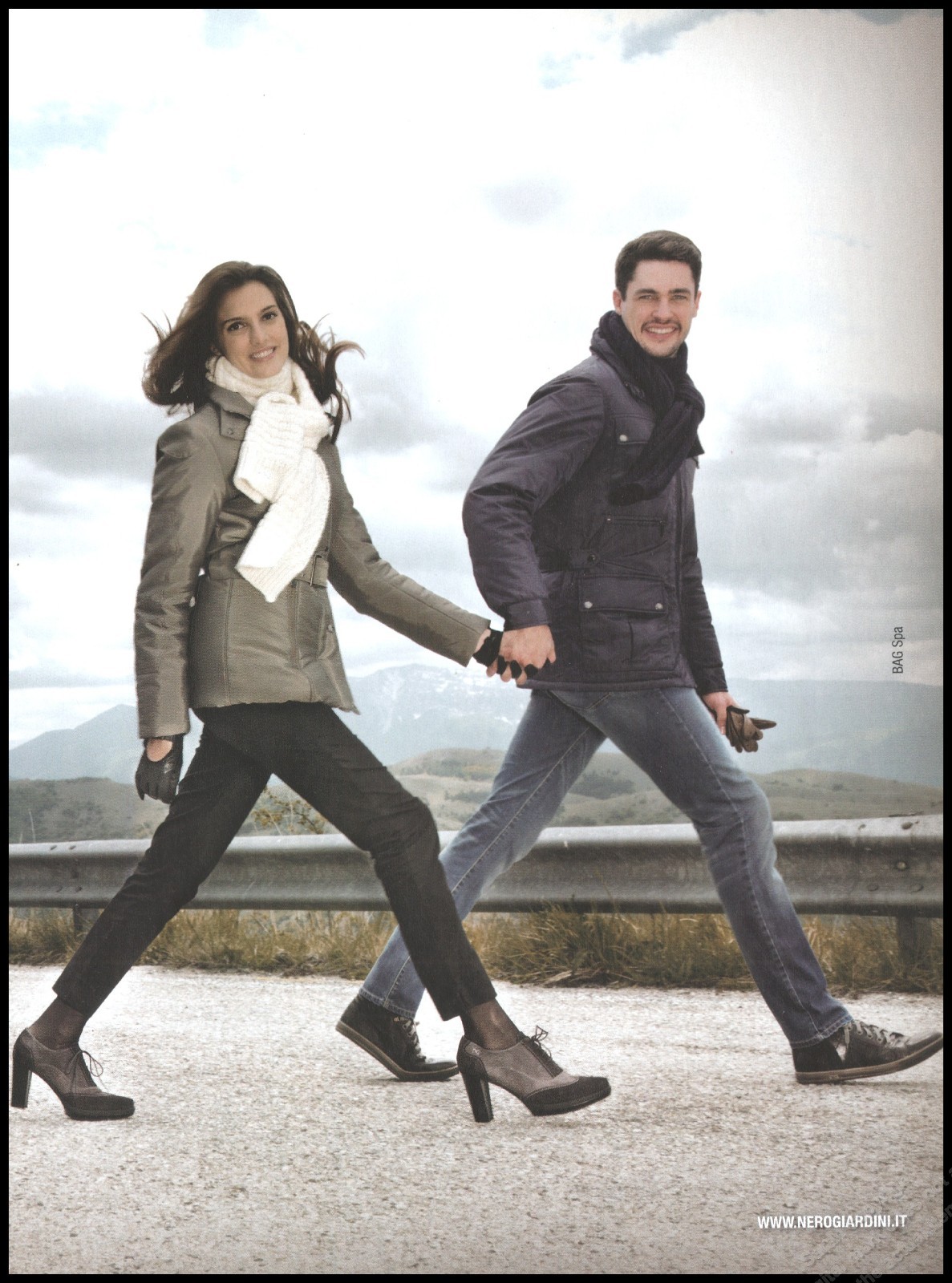 High Heels Giardini Magazine print Ad Women Fashion Long Legs shoes 2012-1pg