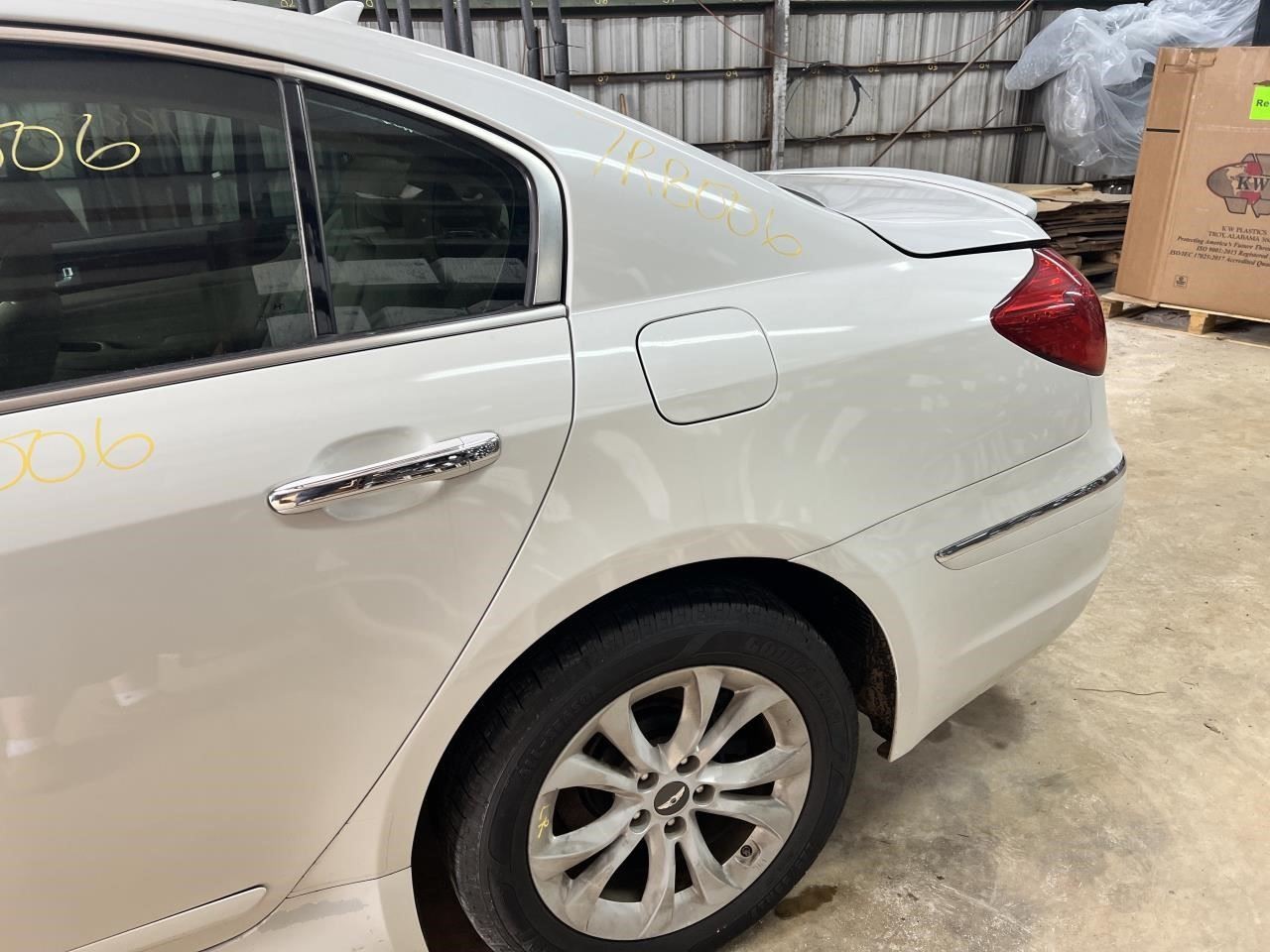 Driver Left Quarter Panel Sedan Fits 09-14 GENESIS 104805815