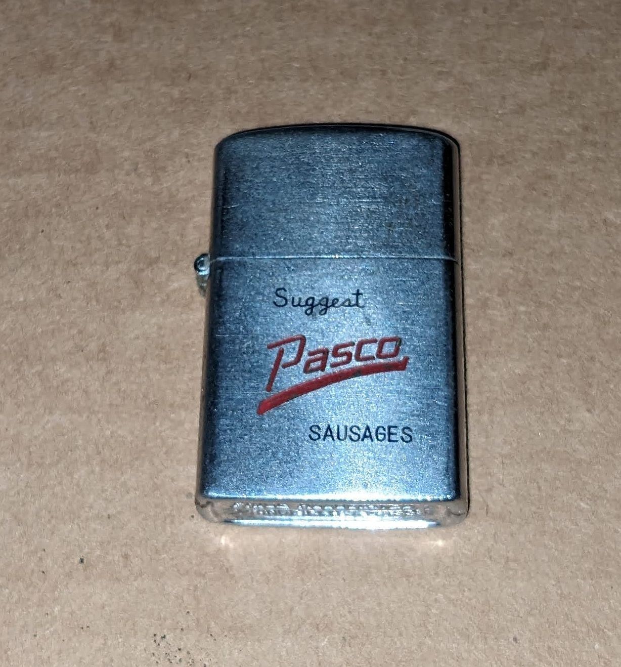 Vintage Suggest Pasco Sausages Lighter Price Associates Japan