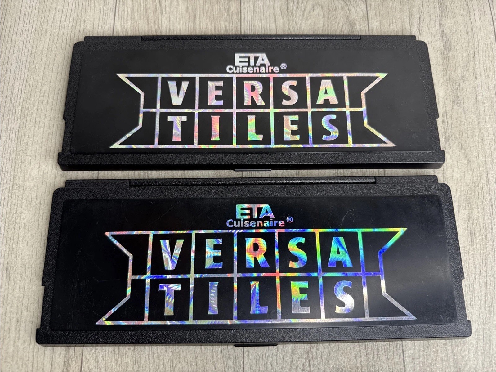 ETA Cuisenaire Versa Tiles Answer Case Lot of 2 VT47250 Math Language Arts Learn