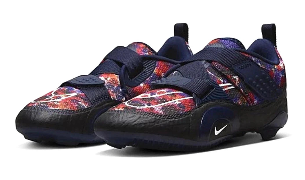 NEW Nike SuperRep Cycle 2 Indoor spray paint DH3395-400 Cycling Shoes Womens 9.5