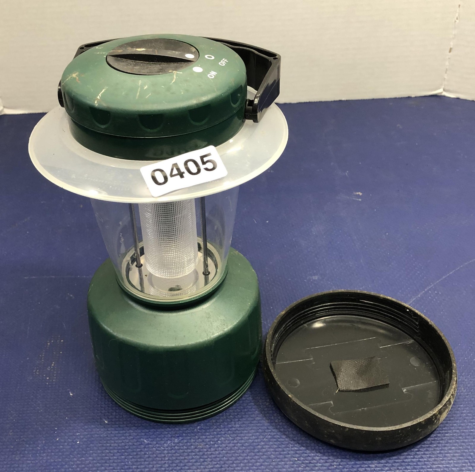 NINGBO CL-108-2 LED Lantern Battery Operated Light camping green ozark trail