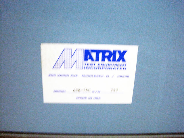 MATRIX TEST EQUIPMENT ASX-16C 25 CHANNEL MULTIPLE FREQUENCY SIGNAL GENERATOR