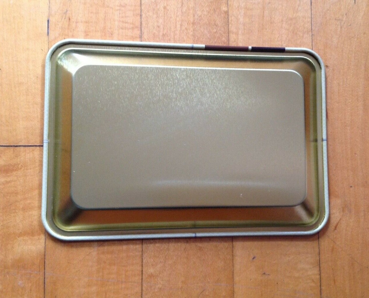 RAW "MINI" Rolling TRAY Vintage Style Metal Small Rolling Tray 7 x 5 Authentic