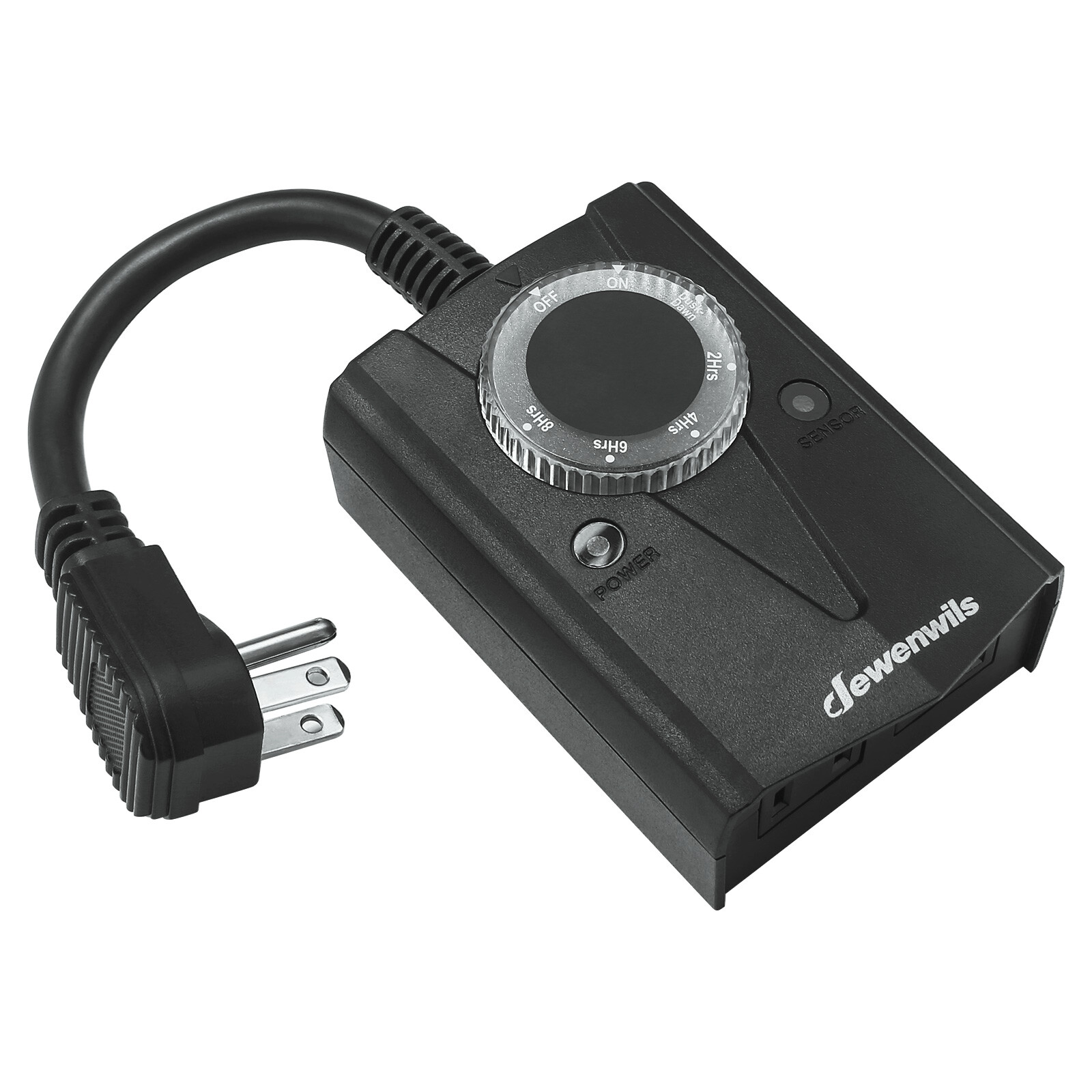 DEWENWILS Outdoor Timer Switch,Timer Outlet, Timer for Lights, Timer Switch 120V