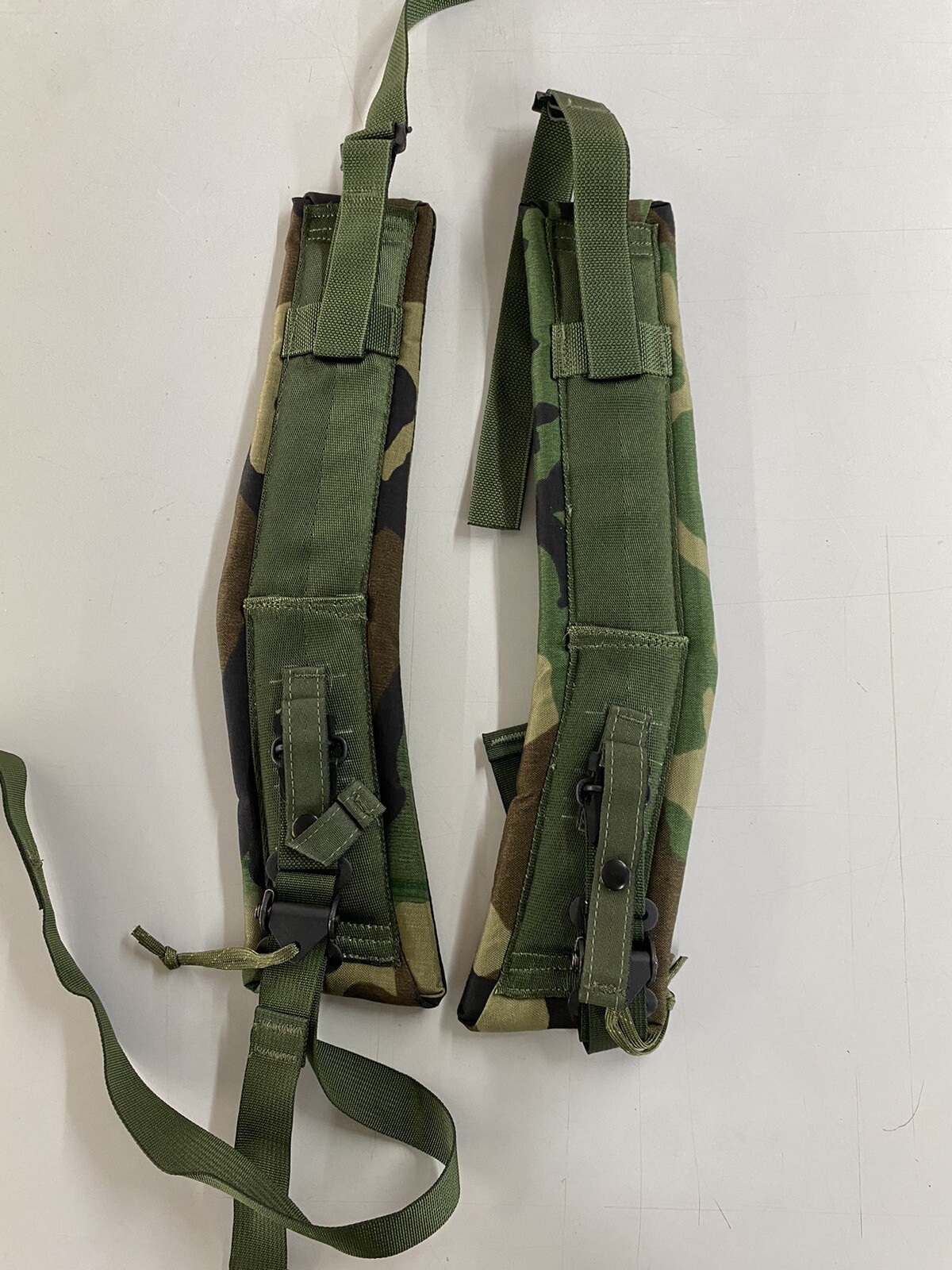 USARMY WOODLAND BDU ALICE PACK SHOULDER STRAP USGI NEW ISSUED