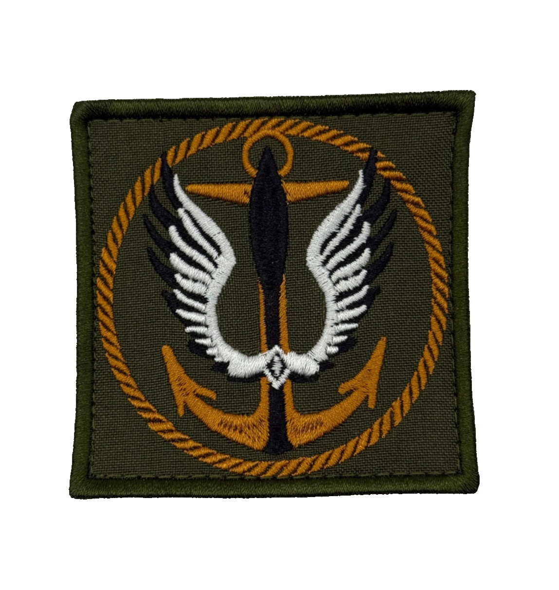 Ukrainian Naval Infantry Patch Marine Corps Ukraine Military Embroidered Chevron