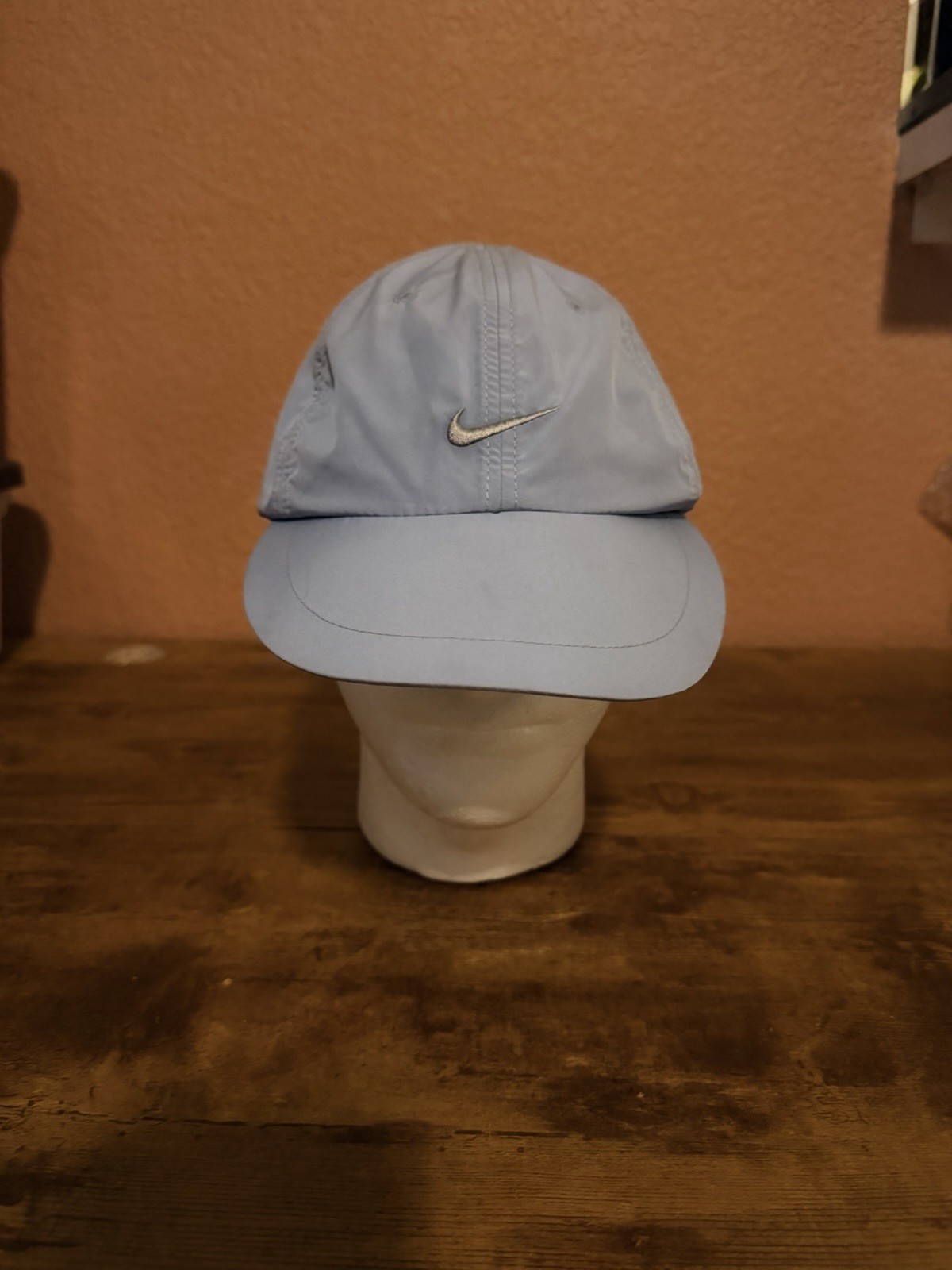 Nike Lightweight Dri-FIT Gray Adjustable Baseball Cap Running, RN 56323, 05553.