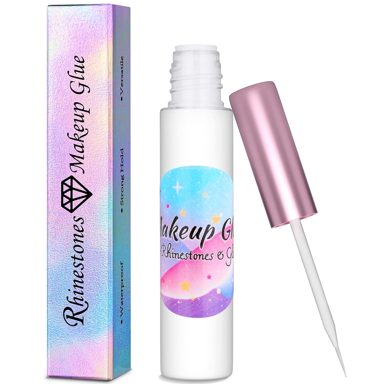 Waterproof Face Makeup Glue for Rhinestones Eye Jewels Long Lasting Cosmetic