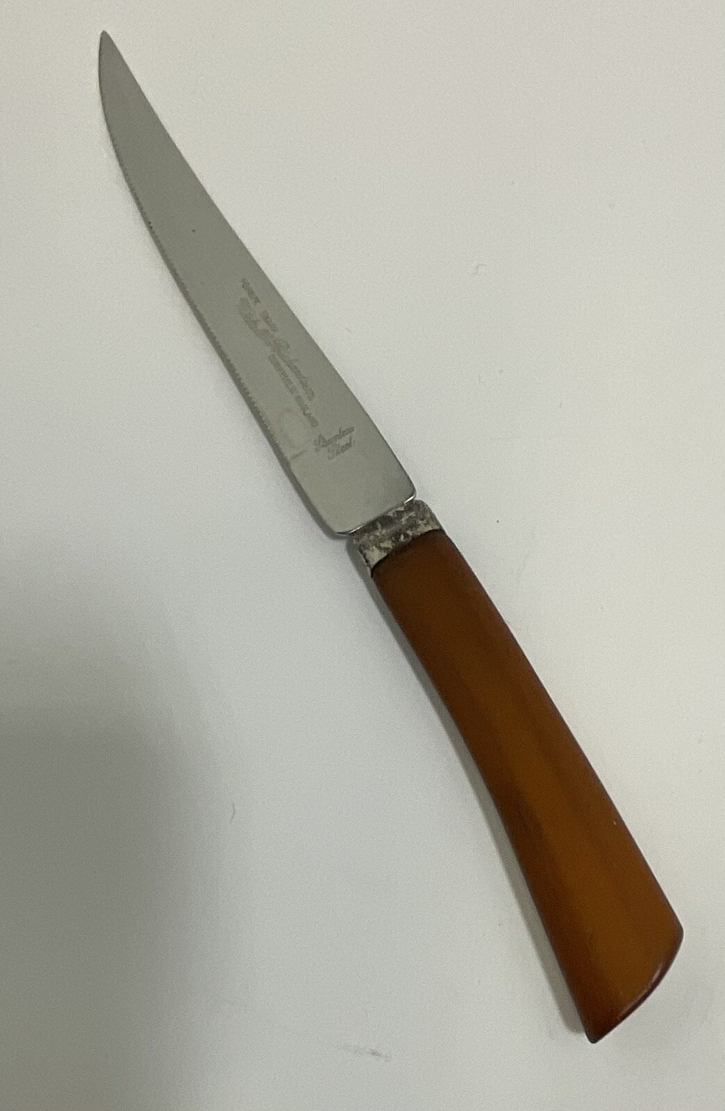 Westfall Richardson Sheffield England Foreve Sharp Stainless Steel 8.25” Knife