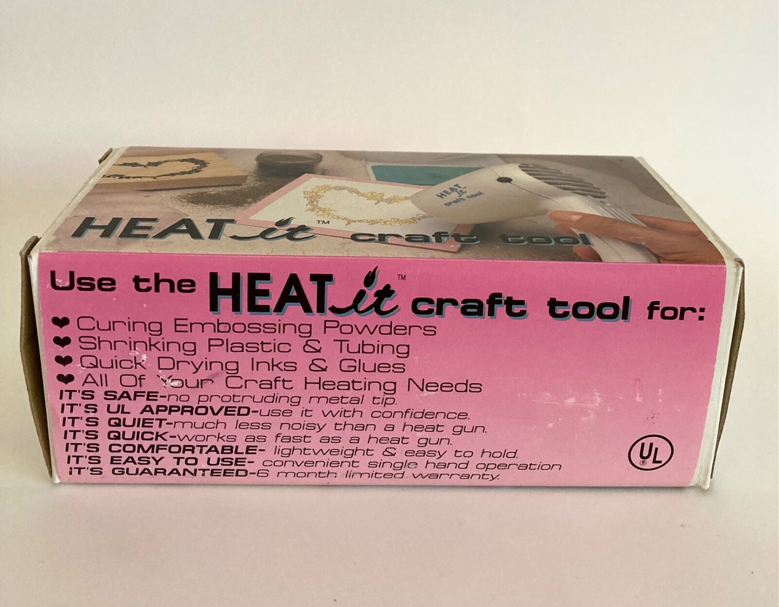 Heat It Craft Tool FA-85120920 NOS