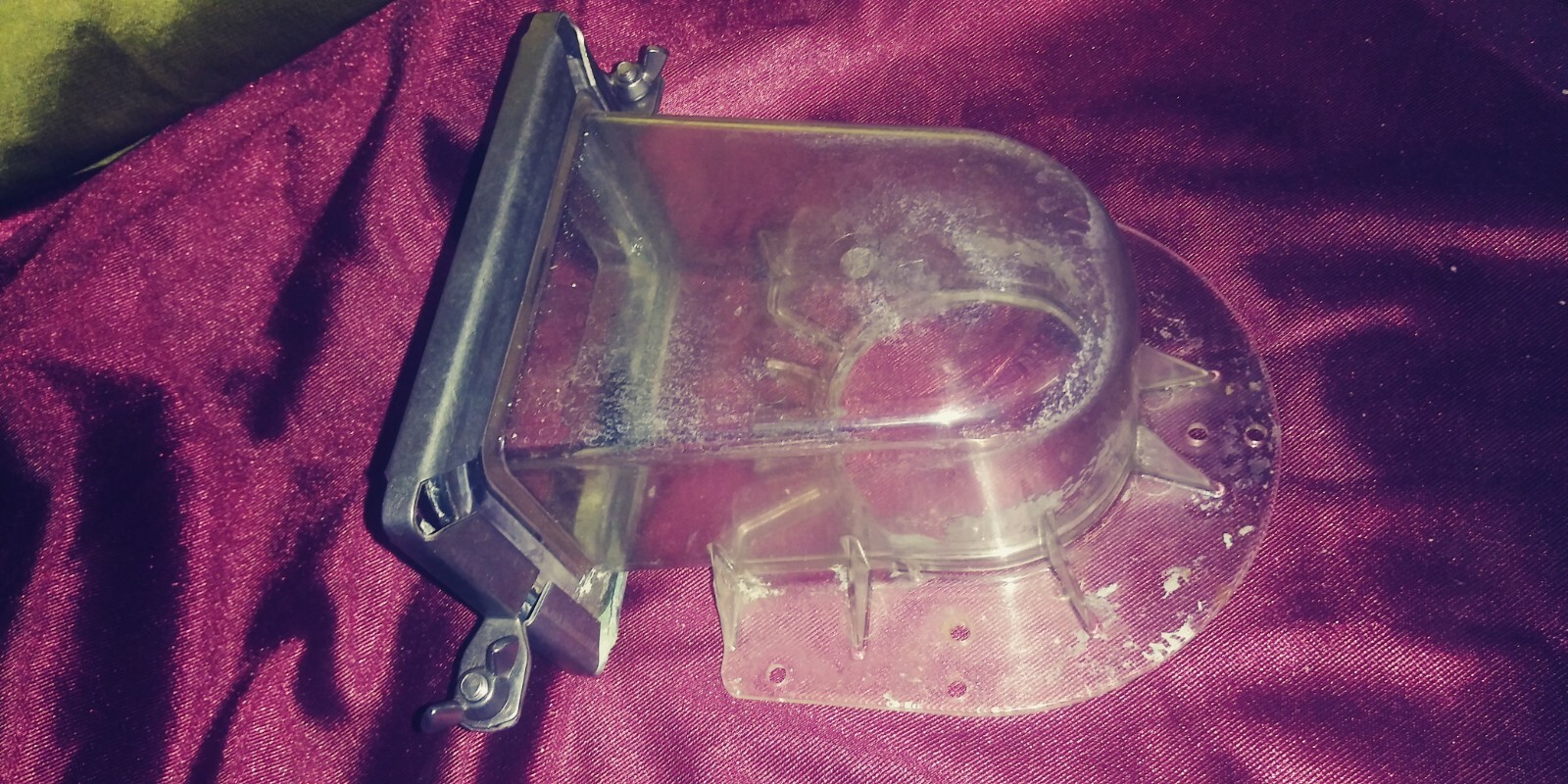Hoshizaki Flaker Ice Spout w/ Up/Low Straps pn# 104797-01, 328703-02, 321038G02