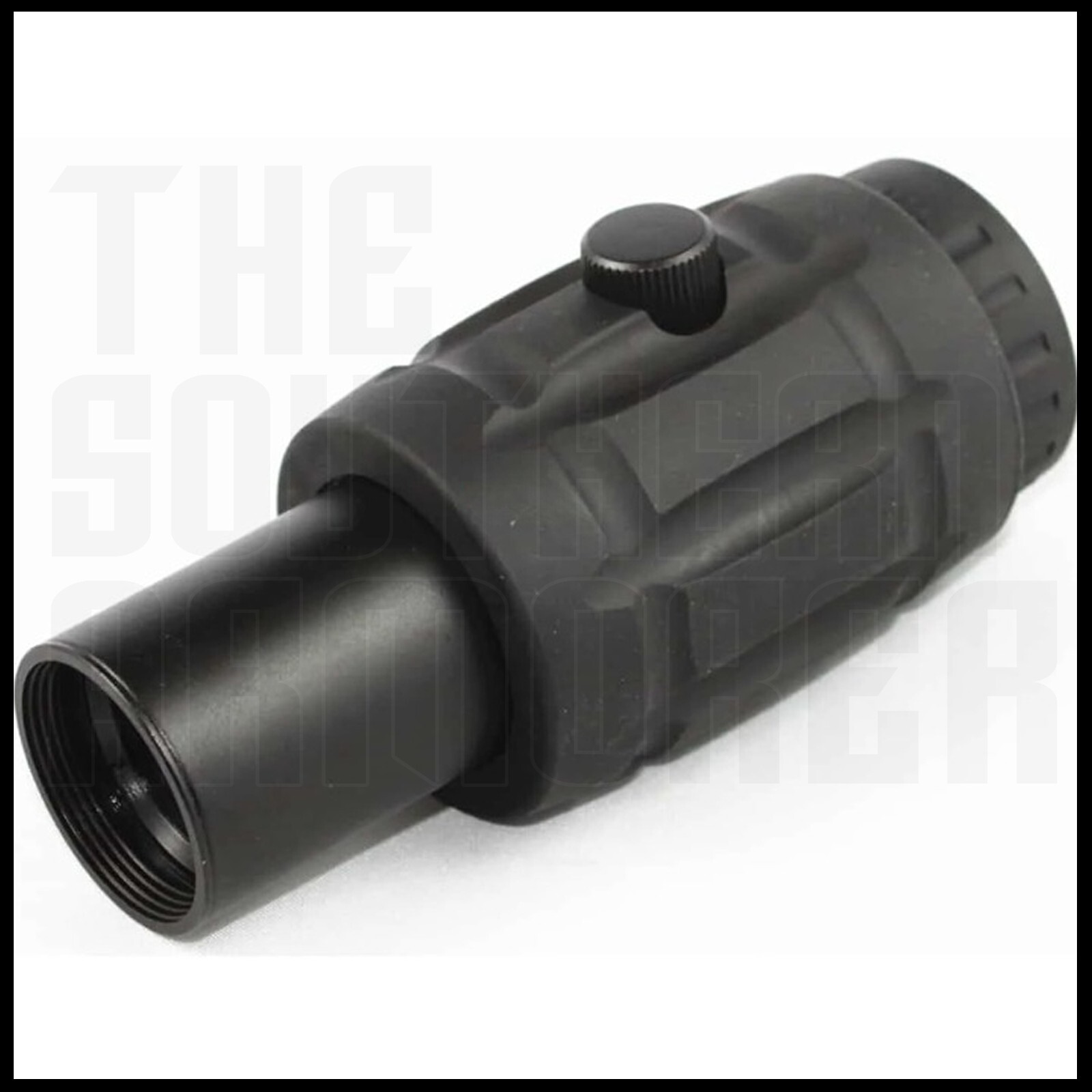 3X RED DOT SCOPE OPTICAL MAGNIFIER WITH FLIP TO SIDE MOUNT FOR RAIL