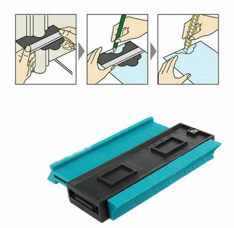 Profile Gauge duplicate Ruler Contour Duplicator for Measurement