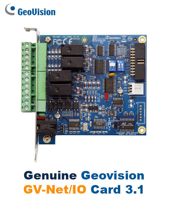 FREE SHIPPING - Brand New Genuine Geovision GV-Net /IO Card