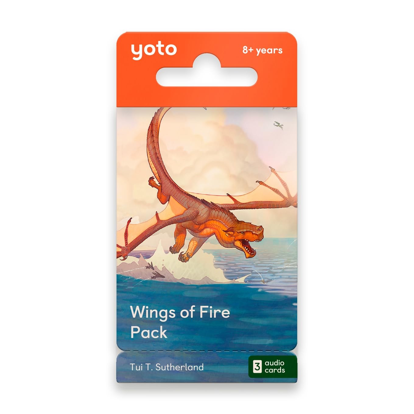 YOTO Wings of Fire by Tui T. Sutherland – 3 Kids Audio Cards for Use with Player