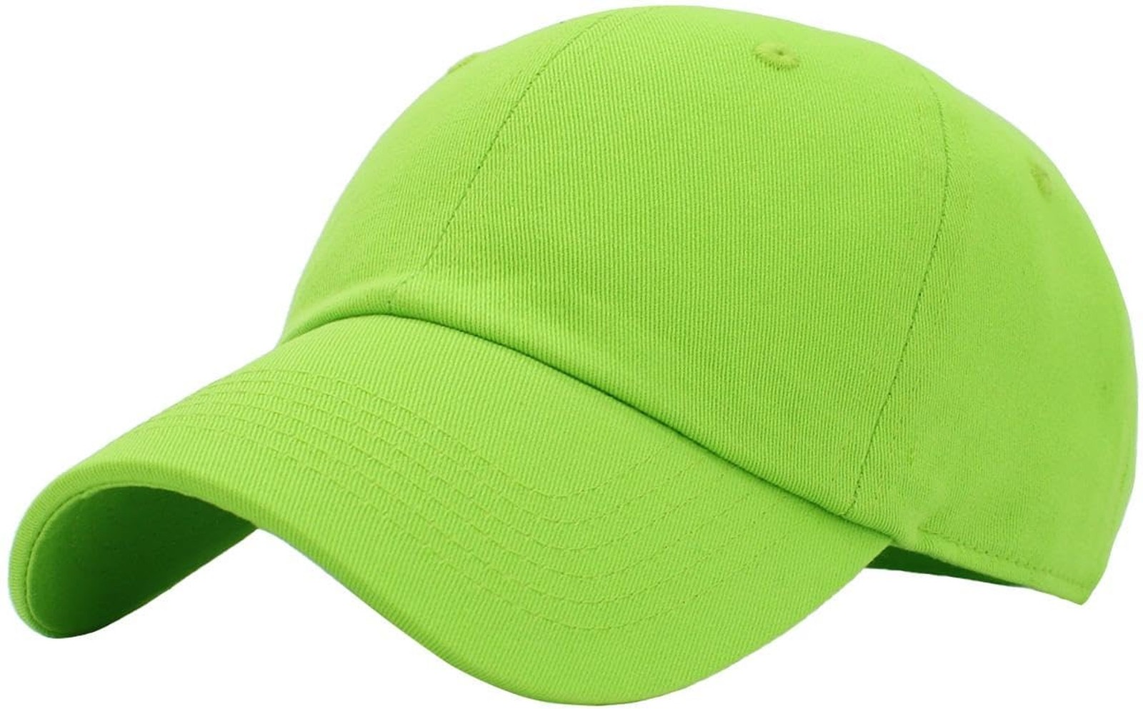 KBETHOS Classic Unisex Cotton Adjustable Low Crown Baseball Cap – Plain Da