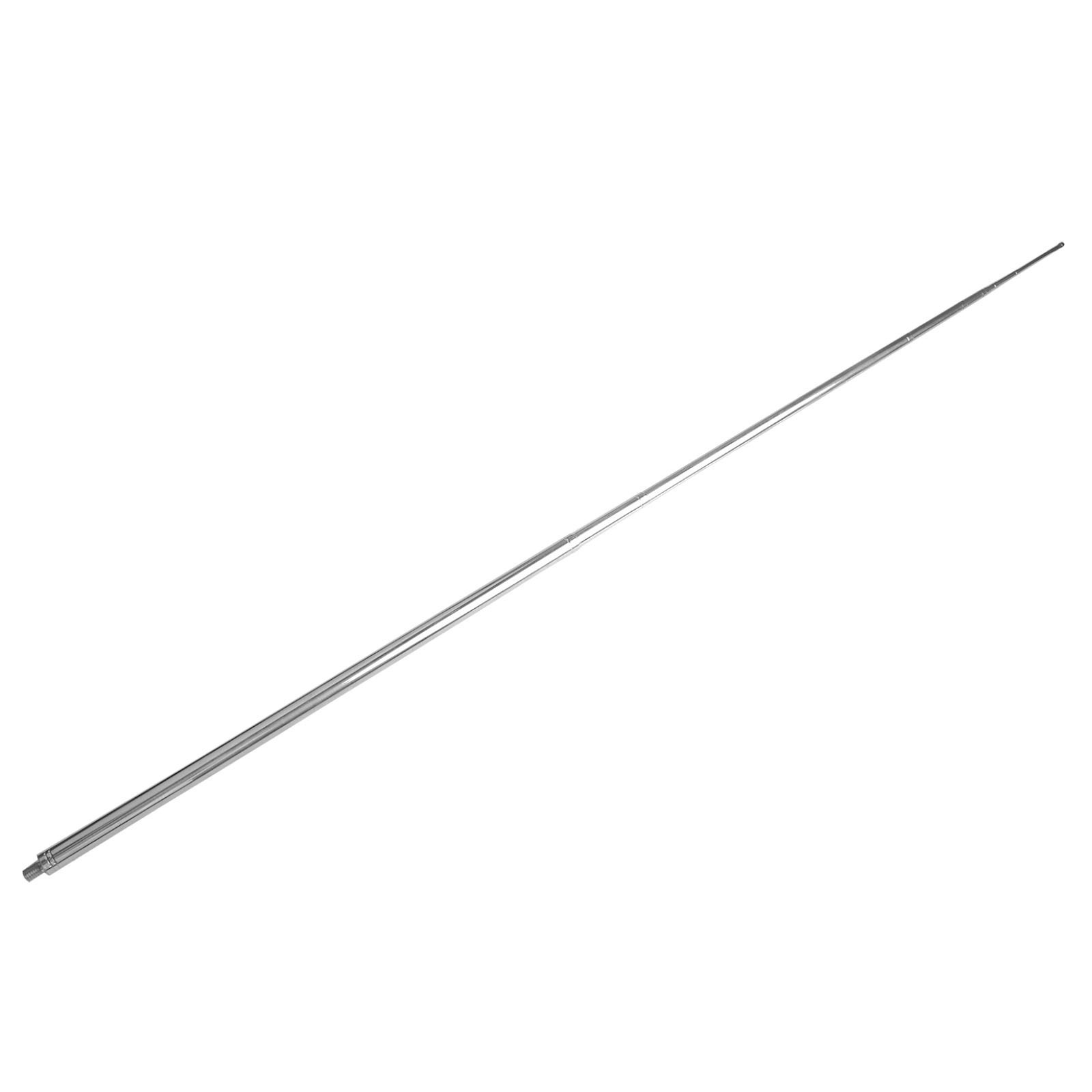 Elements Telescopic Antenna M10 Thread 5.6M/18.4ft 50cm Durable New