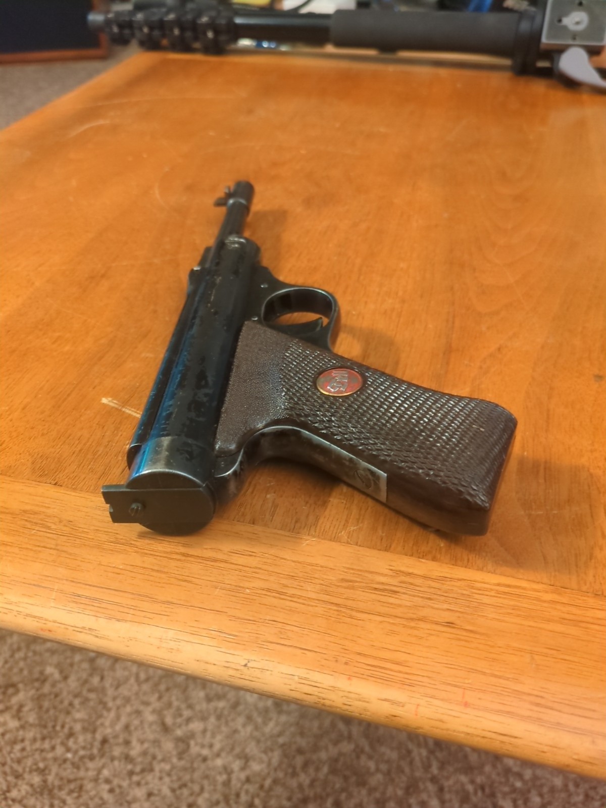 RARE TELL 3 PELLET GUN