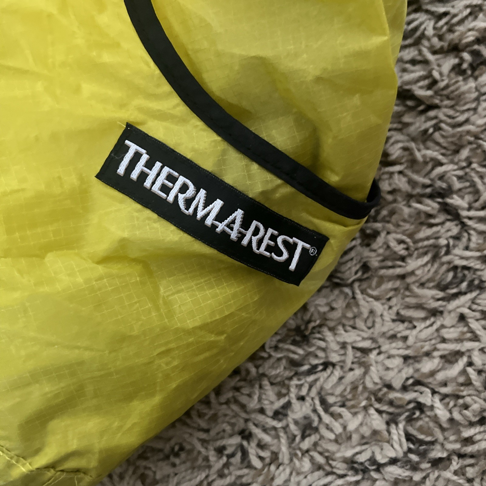 Thermarest Drawstring Bag Pouch Cordura Ultralight Camping
