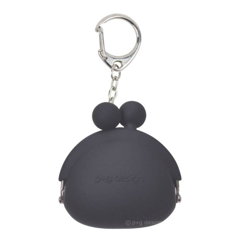 p+g design POCHI Baby Black Coin & Chip Case