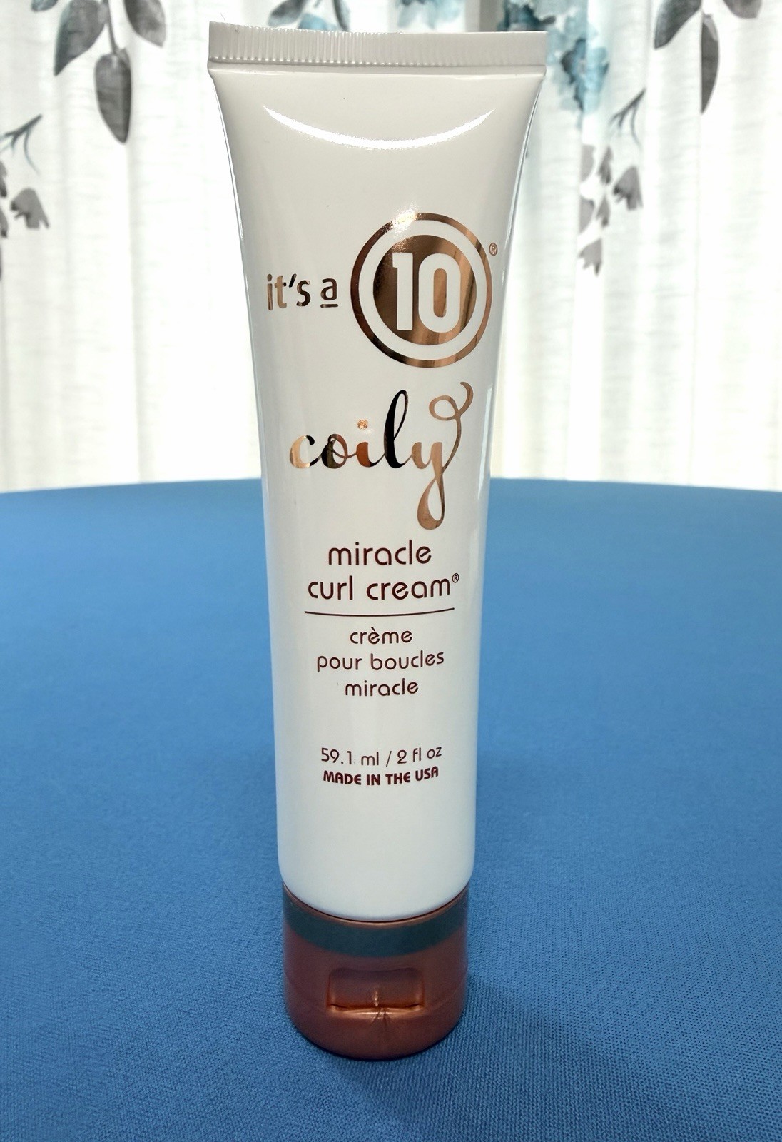 It's A 10 Miracle Coily Curl Cream - 2 fl oz 59.1 ml (Travel Size) - New