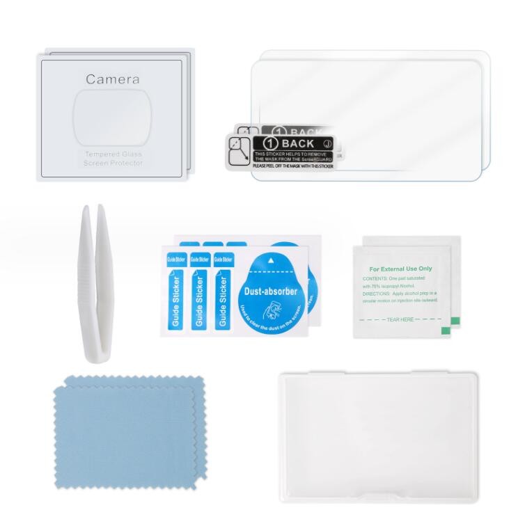 For OSMO POCKET 3 Tempered Film Protective Film Lens Screen High-definition Film