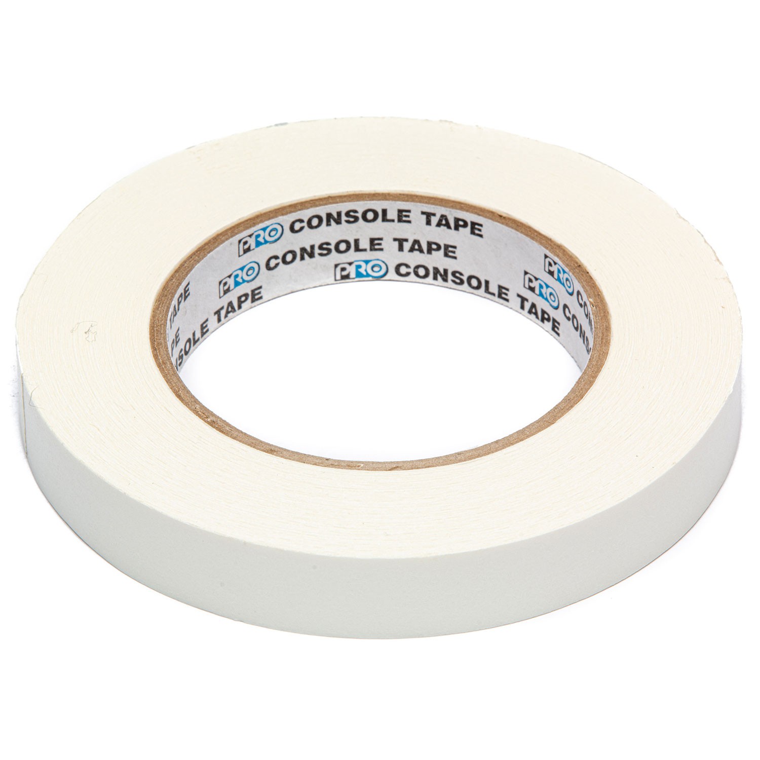 Mixing Console Tape - 3/4" White: White removable console tape