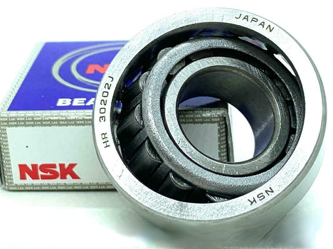 NSK 30202 J TAPERED ROLLER BEARING 15x35x11.75 mm