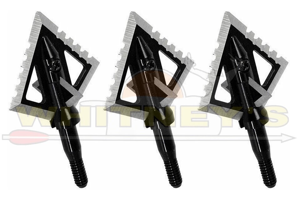 Magnus Black Hornet Ser Razor Broadheads - 100gr. - 4 blade - 3pk - BHSR100-4
