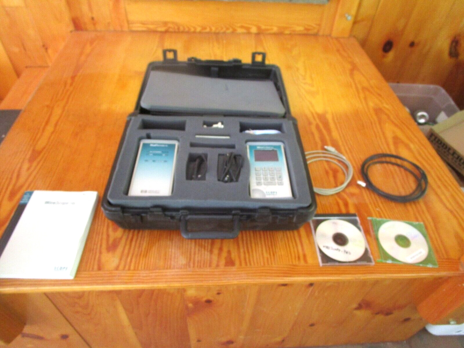 2001 Wirescope 155 Cable Analyzer test unit---untested