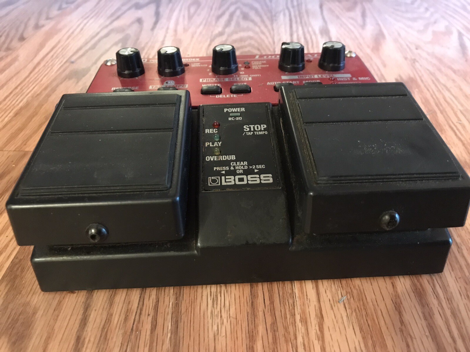 Boss RC-20 Looper Guitar Effect Pedal