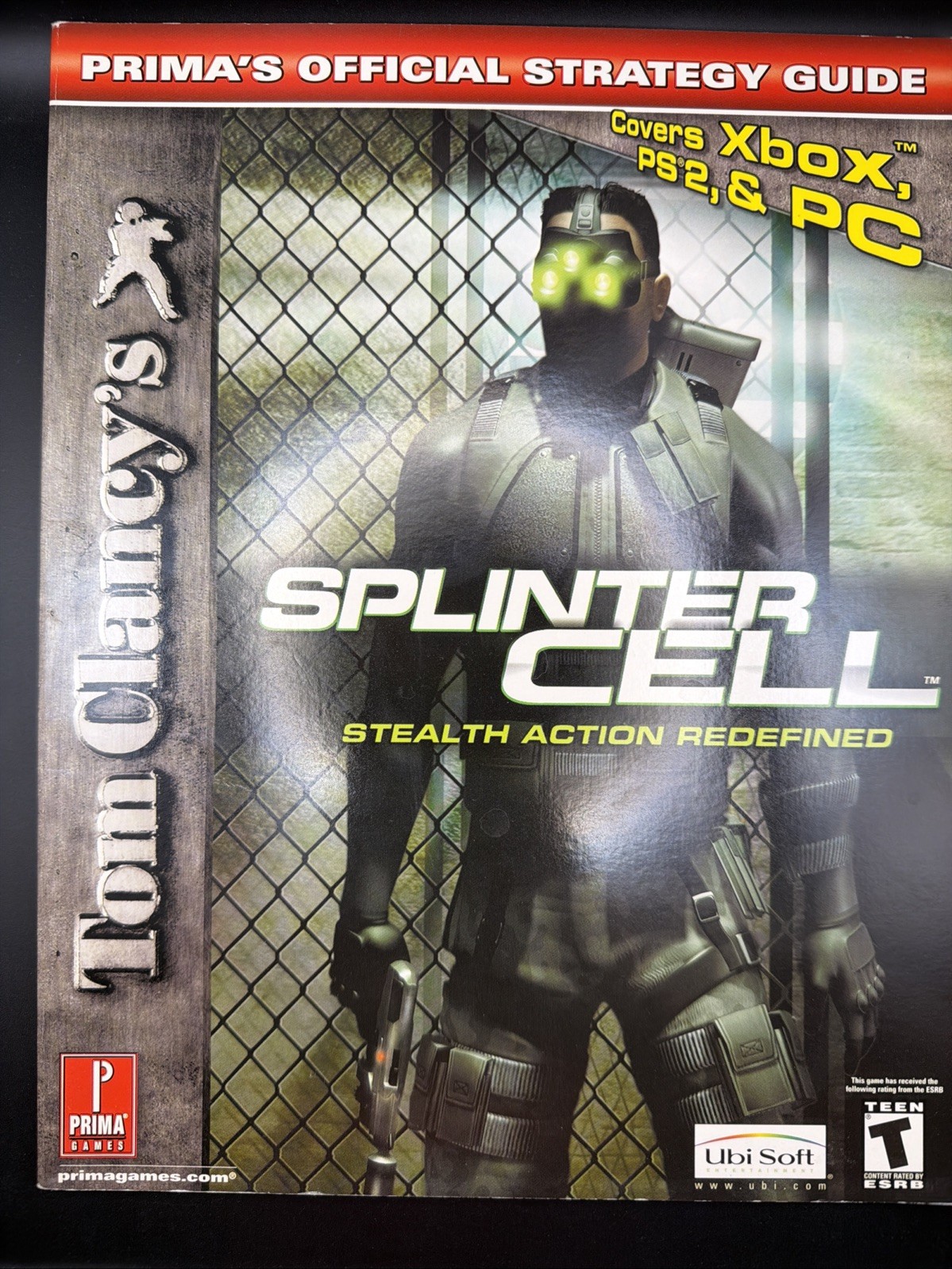 Tom Clancy's Splinter Cell Prima Official Game Guide Paperback