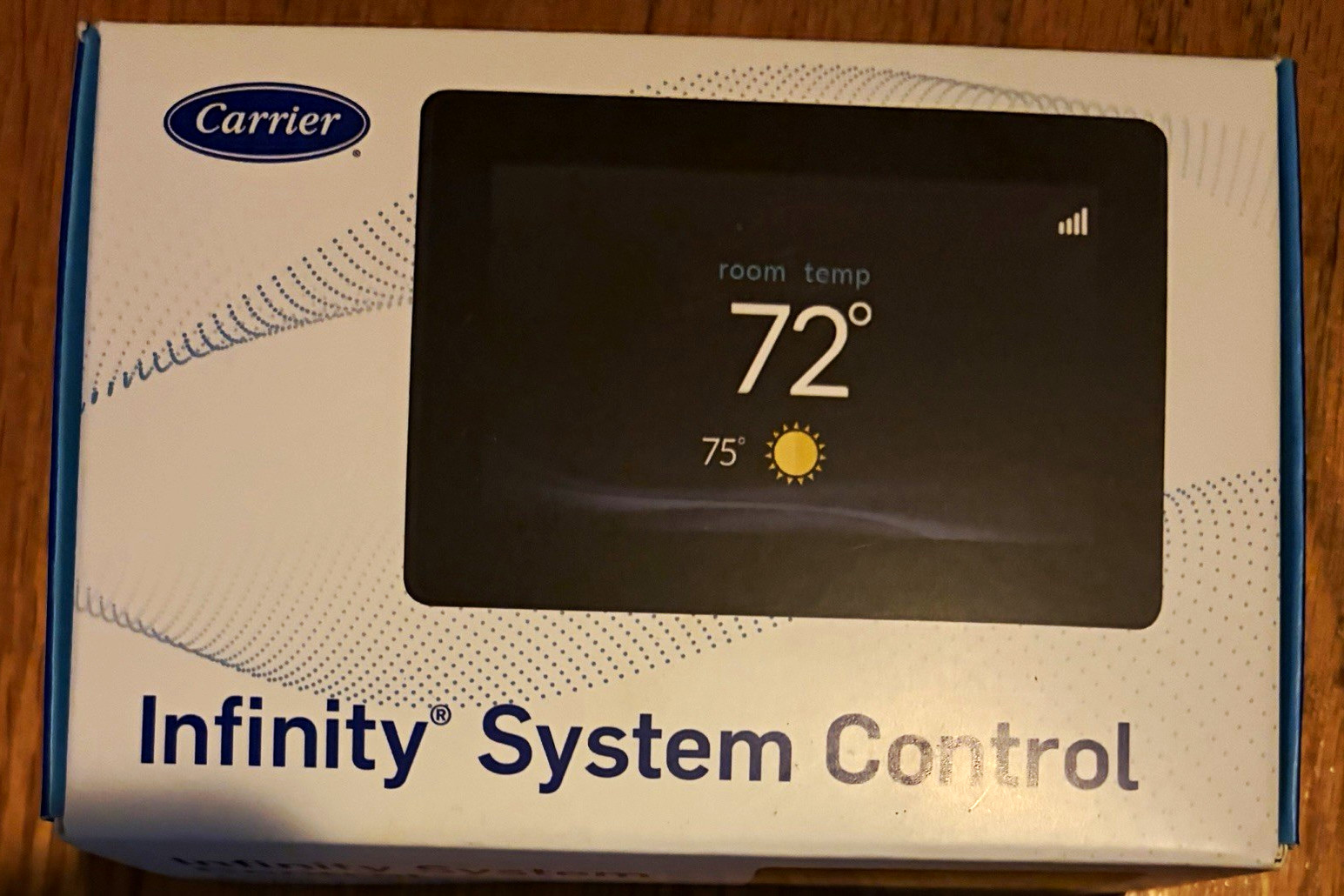 Carrier Infinity Control Thermostat Wi-Fi Touchscreen SYSTXCCITC01-C
