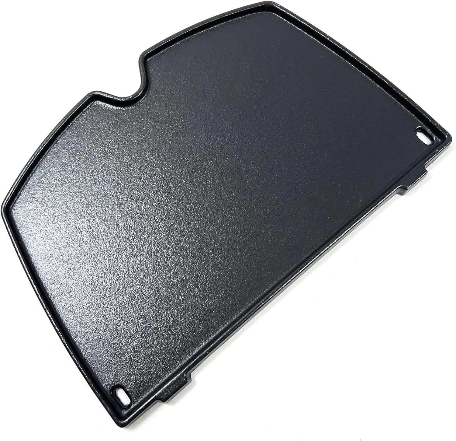 DC136 6558 Cast Iron Griddle for Weber Q100 Q120 Q1000 Q1200 Series, 12.6”x8.5”