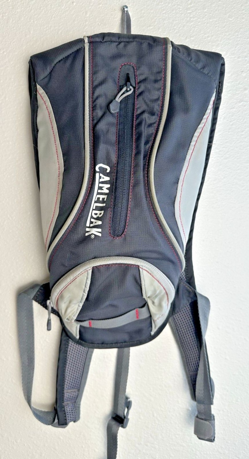 CamelBak Annadel Hydration Backpack Gray Pink Hiking Cycling No Bladder