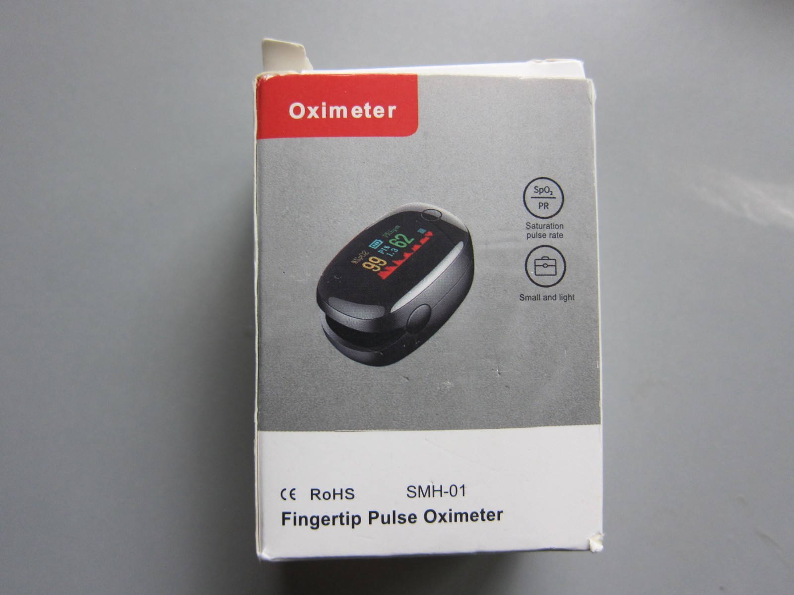 fingertip pulse oximeter