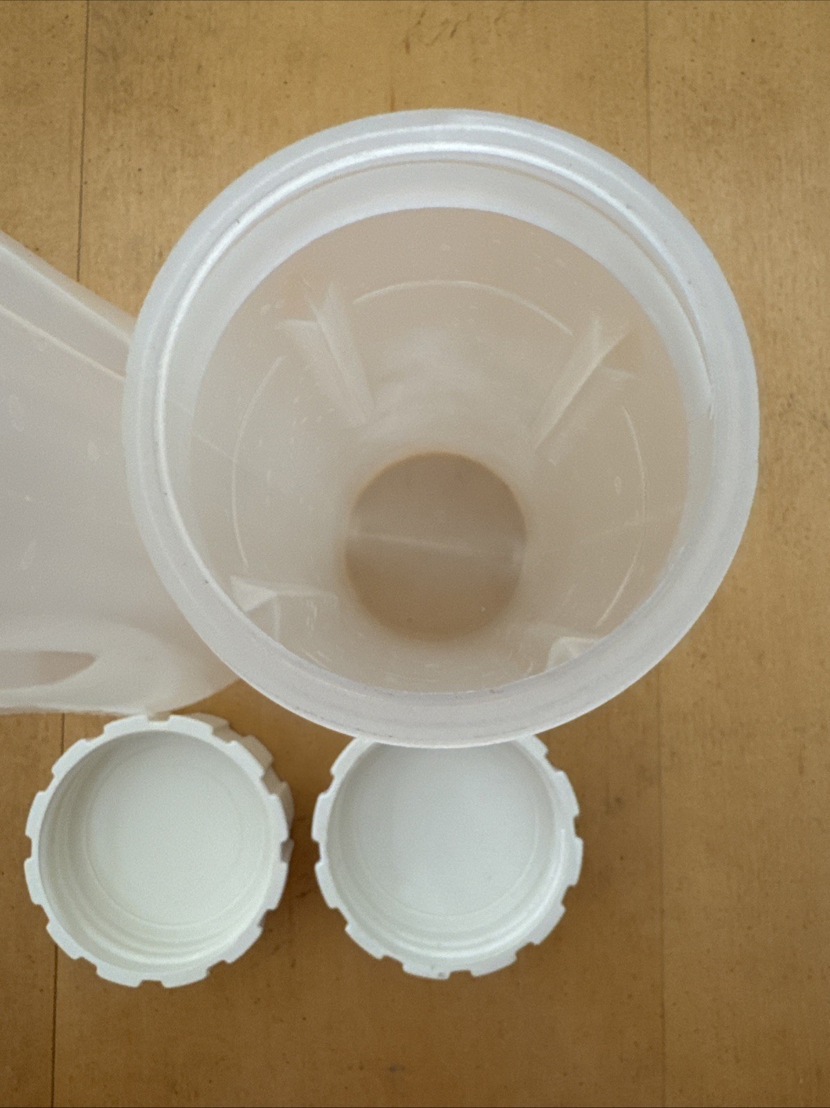 Blender Replacement Plastic Storage Jars Sears Counter Craft InstaBlend 14 Speed
