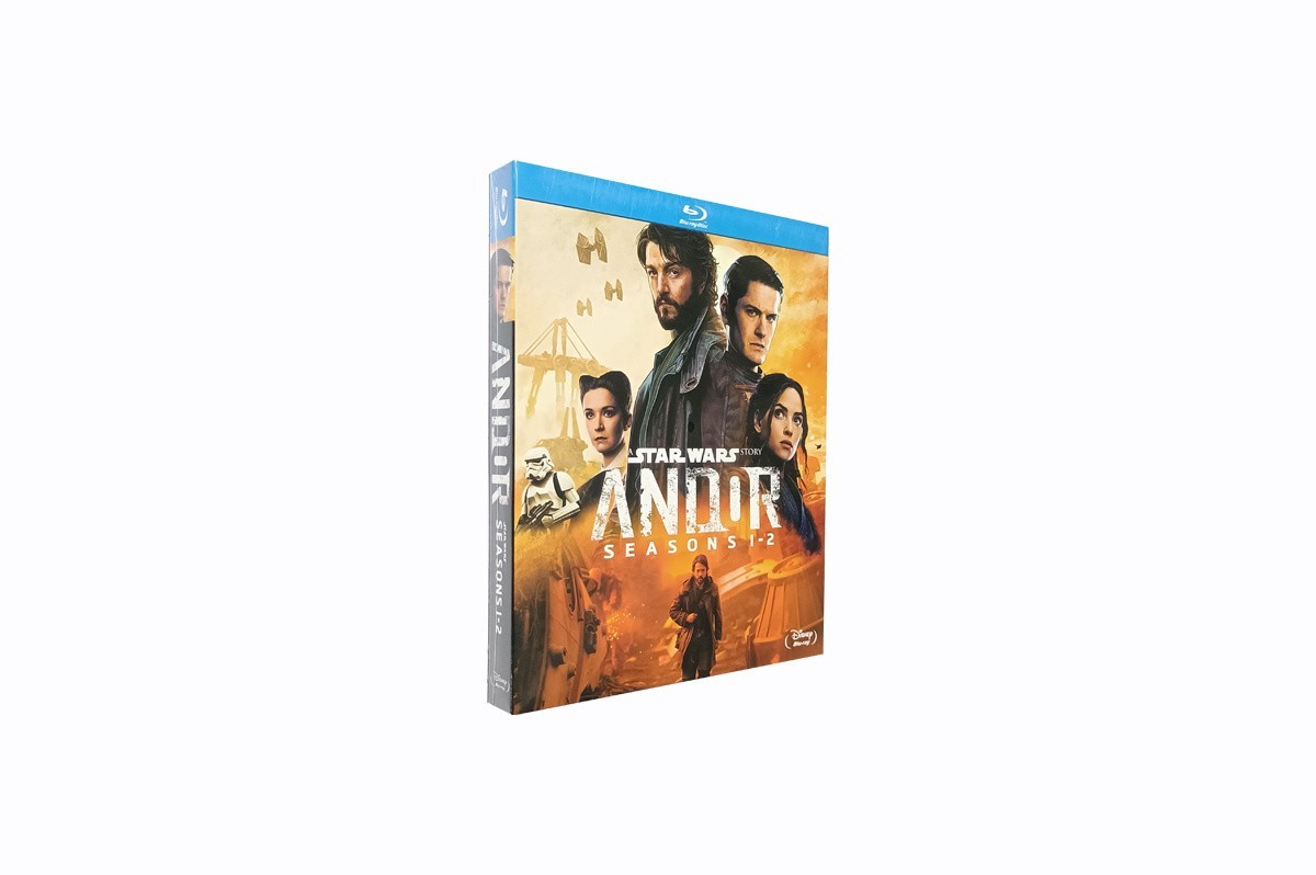Andor Season (1-2)  4-Disc Blu-ray